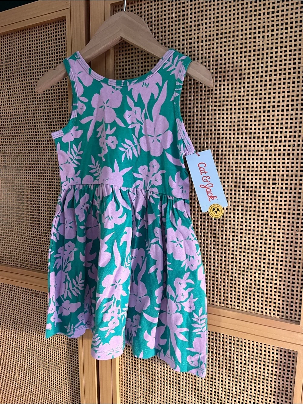 Cat & Jack jack print dress